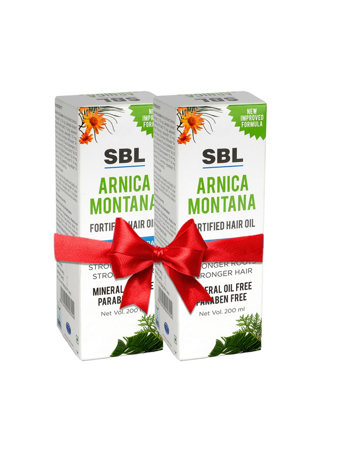 

SBL Set of 2 Arnica Montana Fortified Hair Oil for Anti Hairfall Therapy - 100 ml each, White
