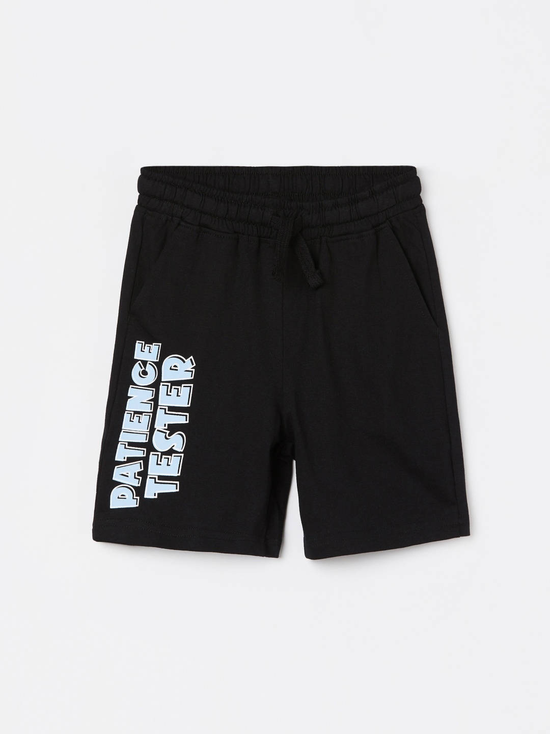 

Fame Forever by Lifestyle Boys Cotton Printed Sports Shorts, Black