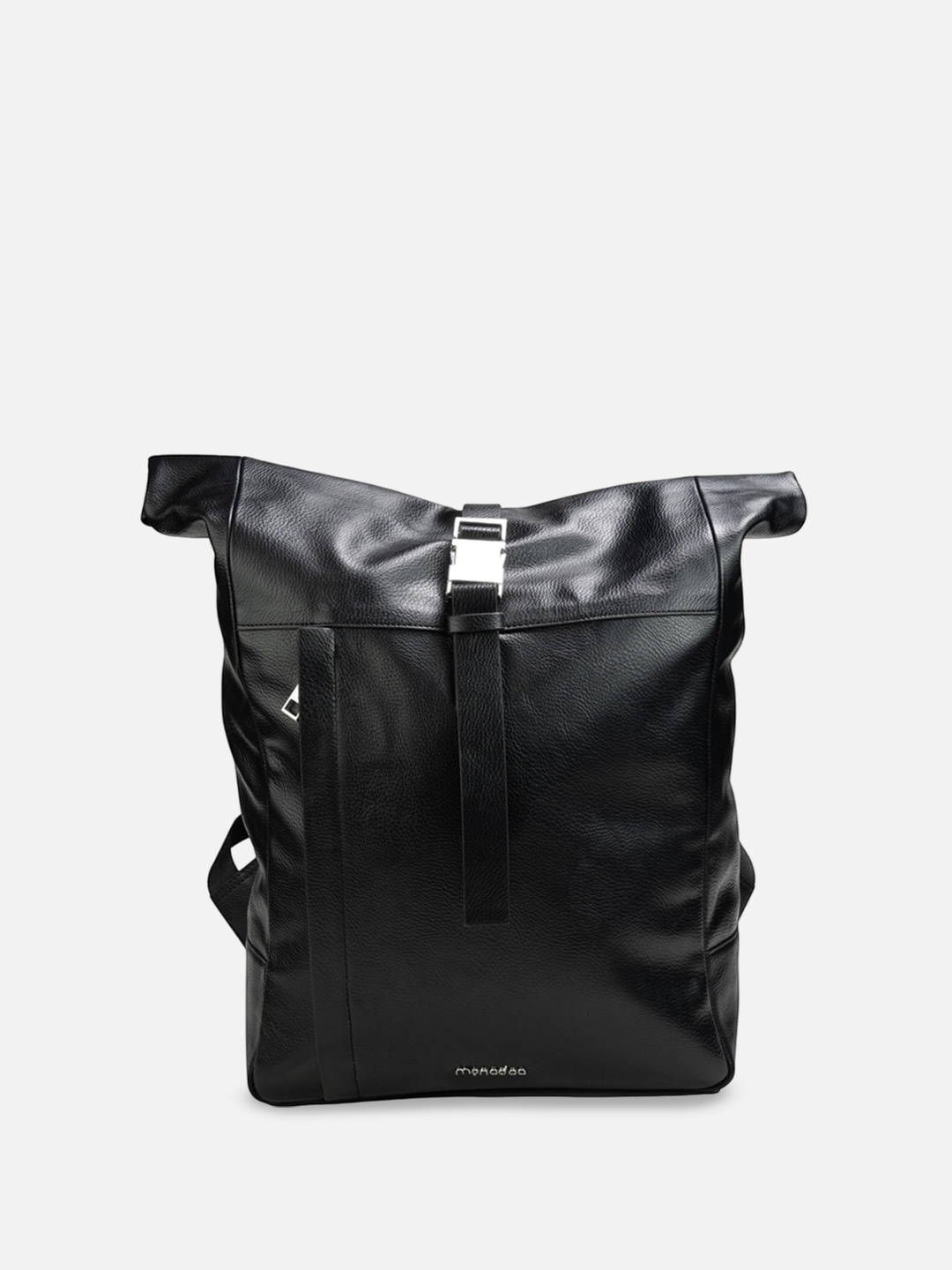 

Monadaa Oversized Structured Shoulder Bag, Black