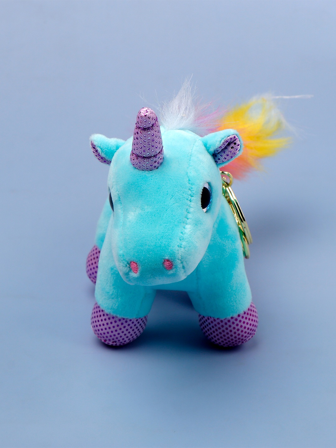 

Archies Unicorn Pulshie Keychain, Blue