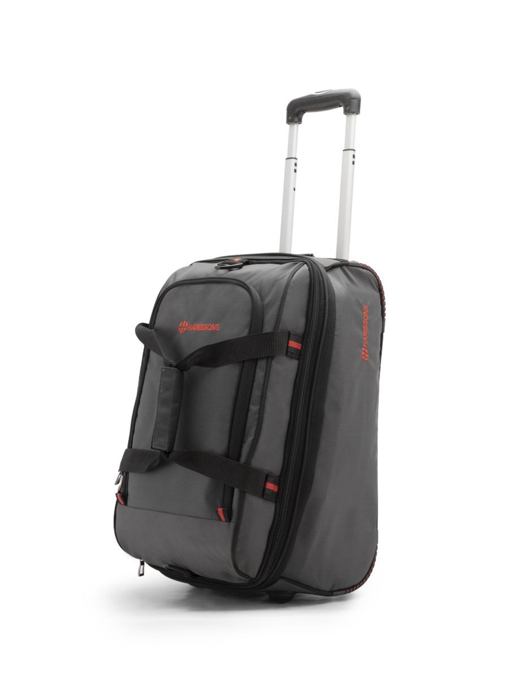 

Harissons D-lite Extender Medium Foldable Duffel Bag, Grey