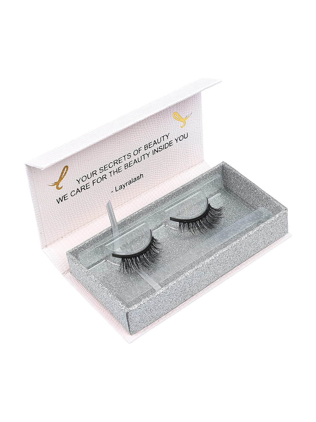 

Layralash Waterproof Magnetic Eyelashes - Brat, Black