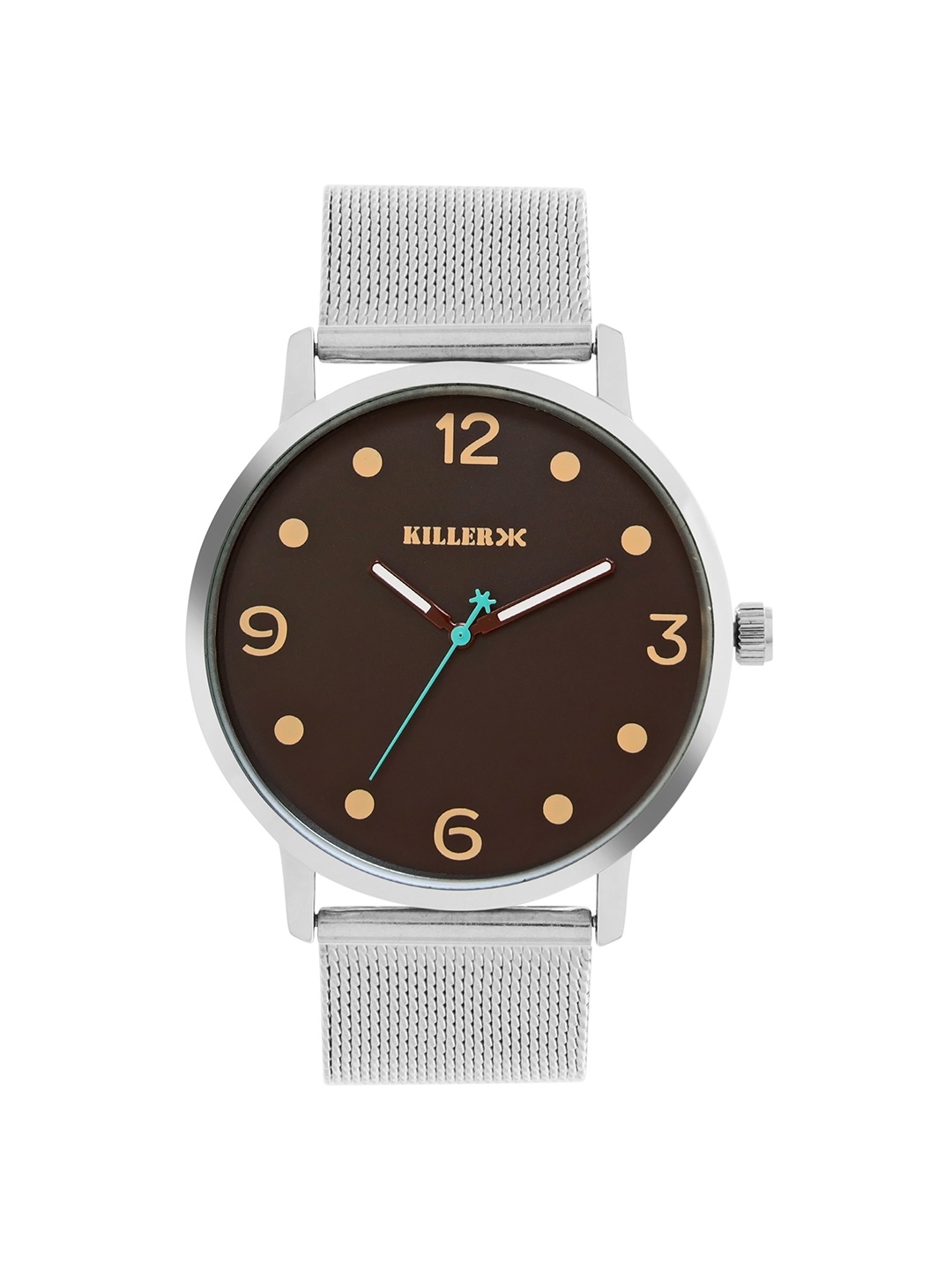 

Killer Men Analogue Watch KL24-2C, Brown