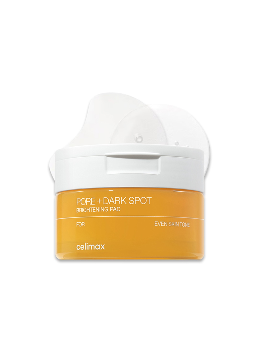 

Celimax Pore + Dark Spot Brightening Pads For Even Skin Tone - 100 ml, Yellow