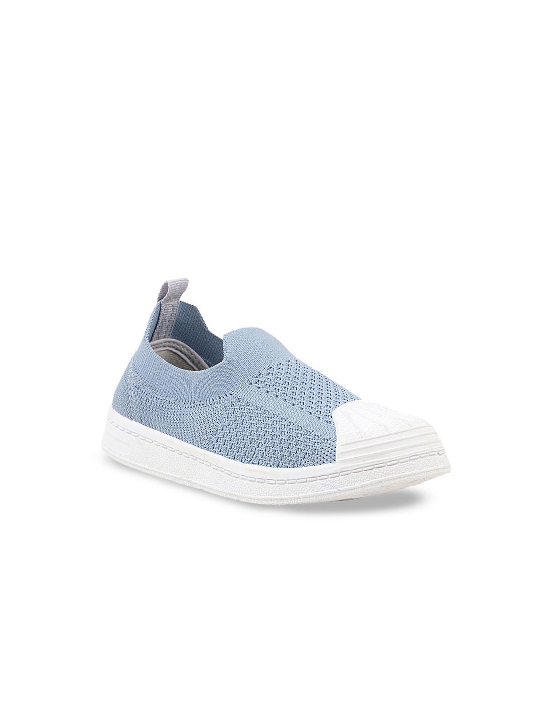 

YK Boys Woven Design Slip-On Sneakers, Blue