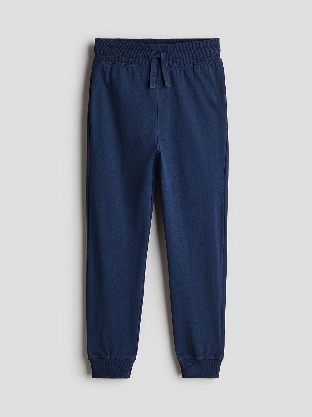 

H&M Boys Cotton Jersey Joggers, Blue