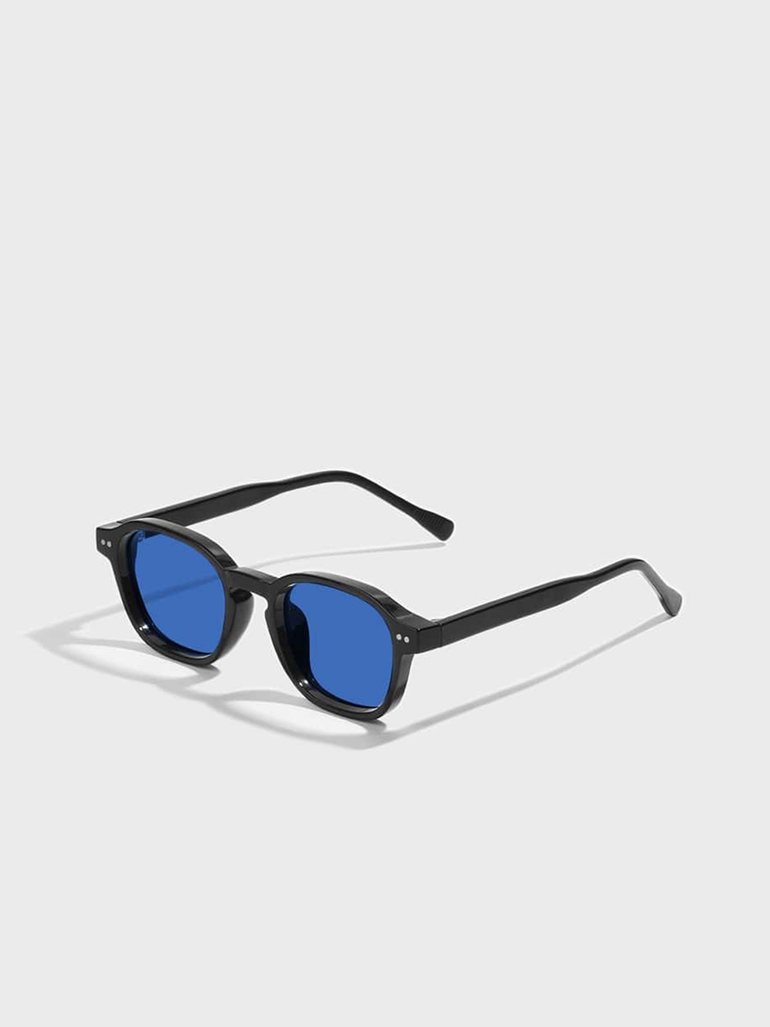 

SAM & MARSHALL Unisex Square Sunglasses With UV Protected Lens TEHRI, Blue