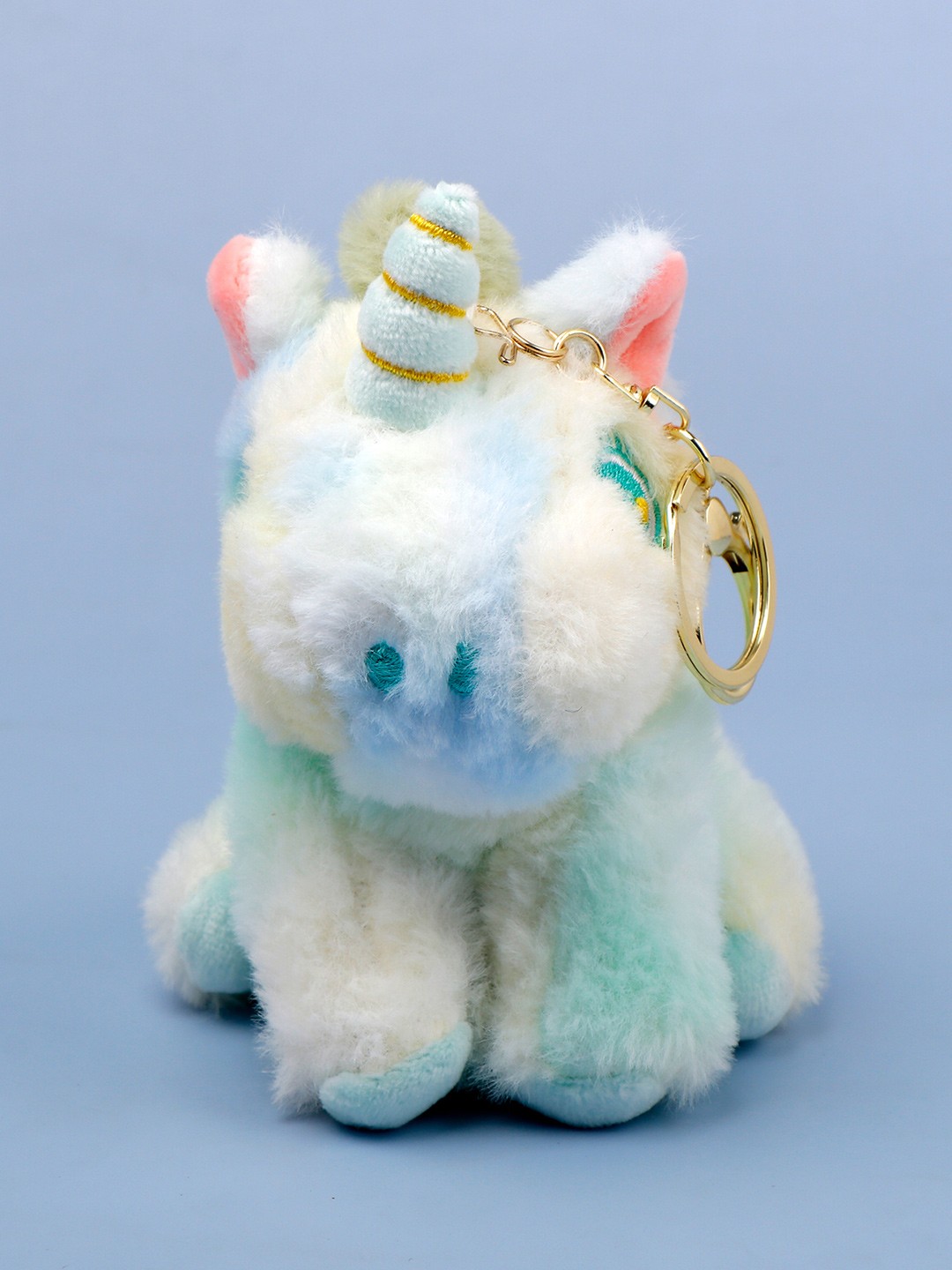 

Archies Printed Unicorn Key Chain, White
