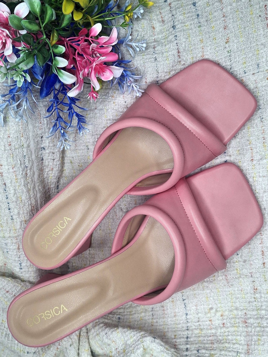 

CORSICA Women Block Sandals, Pink