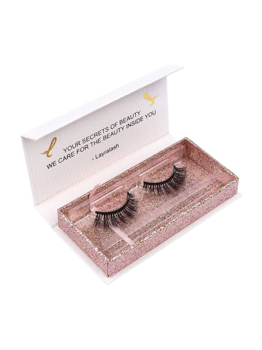 

Layralash Waterproof Magnetic Eyelashes - Luxe, Black