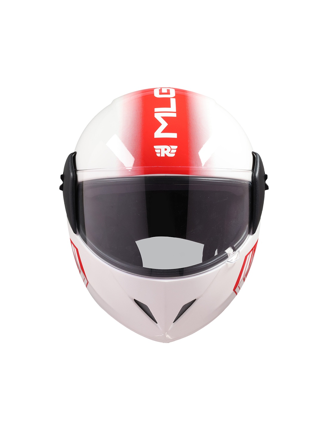 

Royal Enfield Graphic Printed Buddy Full Face Neo Helmet, White