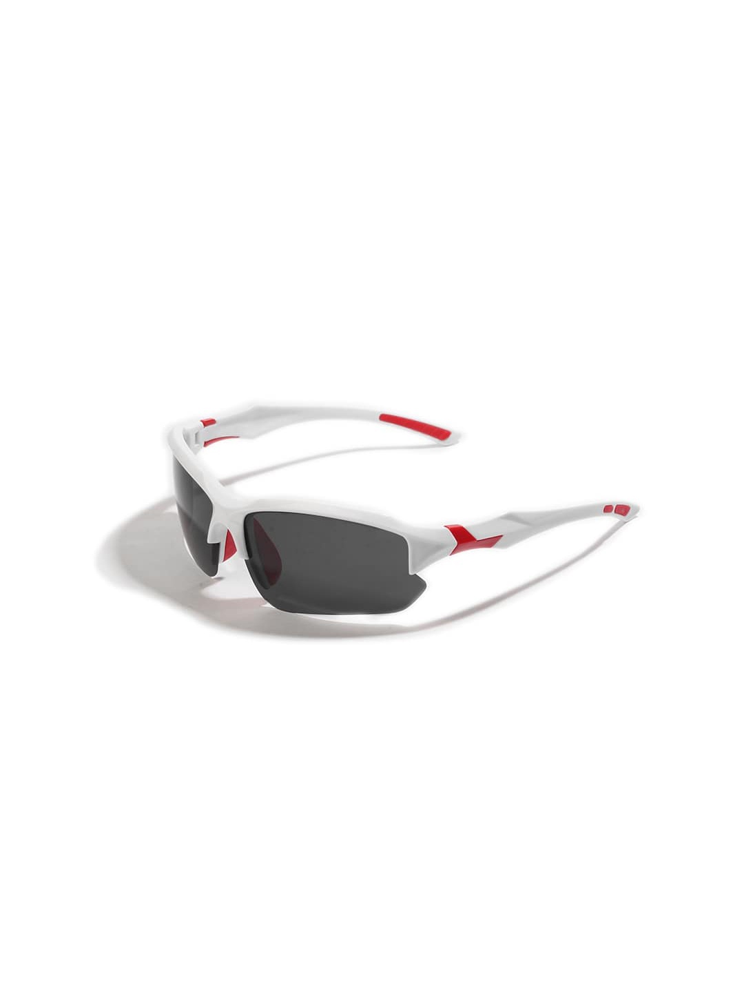 

SAM & MARSHALL Unisex Sports Sunglasses with Polarised and UV Protected Lens KAREEM, Black