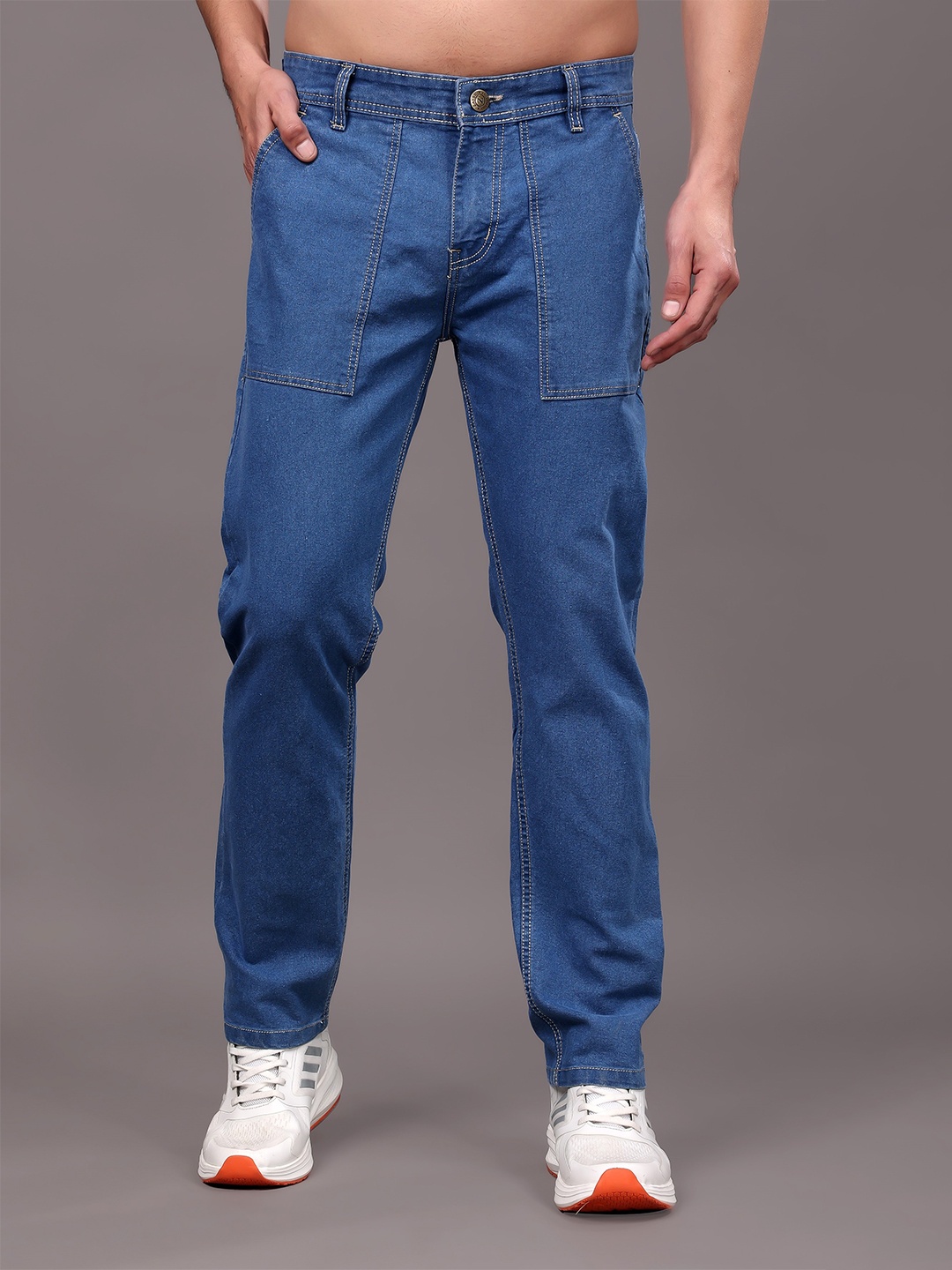 

ZAYSH Men Stretchable Jeans, Blue