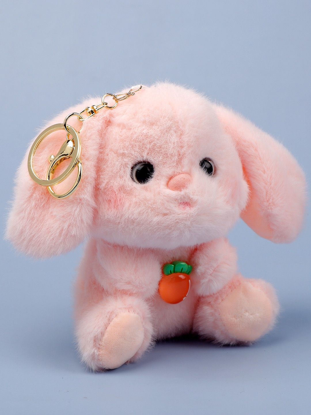 

Archies Cute Bunny Plushie Keychain, Pink