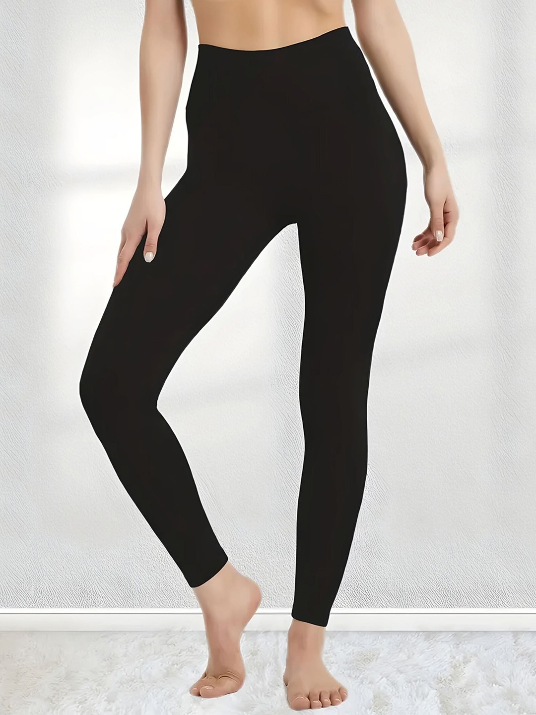 

DUNBERRY LONDON Women Winter Warm Thermal Bottoms, Black