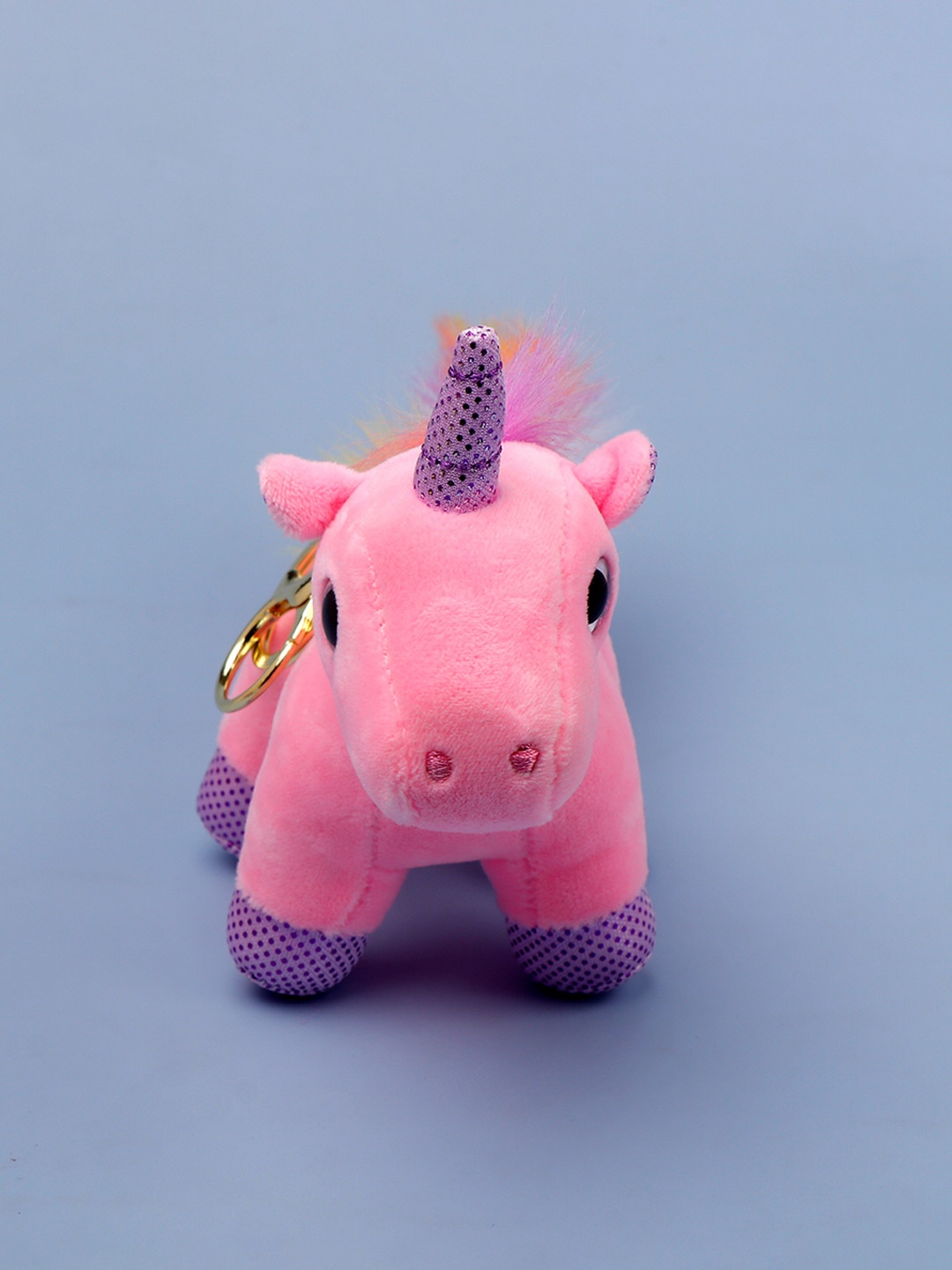 

Archies Unicorn Pulshie Keychain, Pink