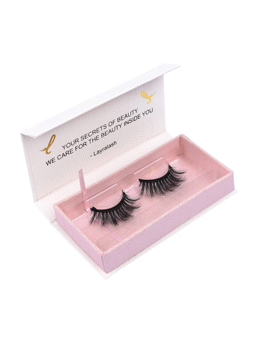 

Layralash Waterproof Lightweight Magnetic Eyelashes - Charm, Black
