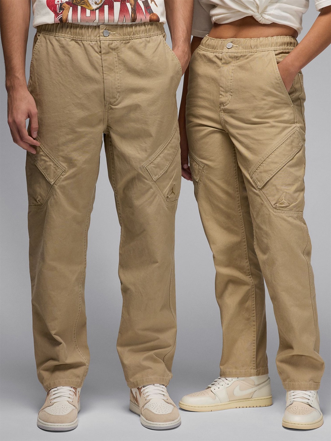 

Nike Jordan Chicago Unisex Cotton Trousers, Brown