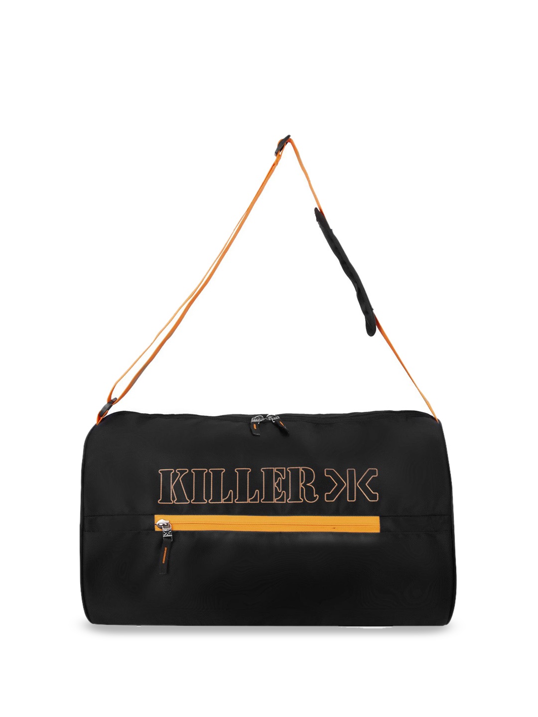 

Killer Activerge Printed Medium Sports or Gym Duffel Bag - 35 Litre, Black