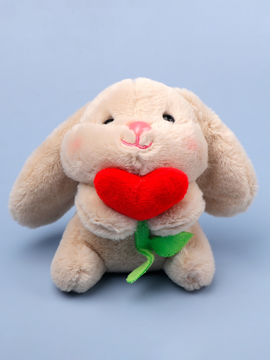 

Archies Sweetheart Rabbit Pulshie Keychain, Brown