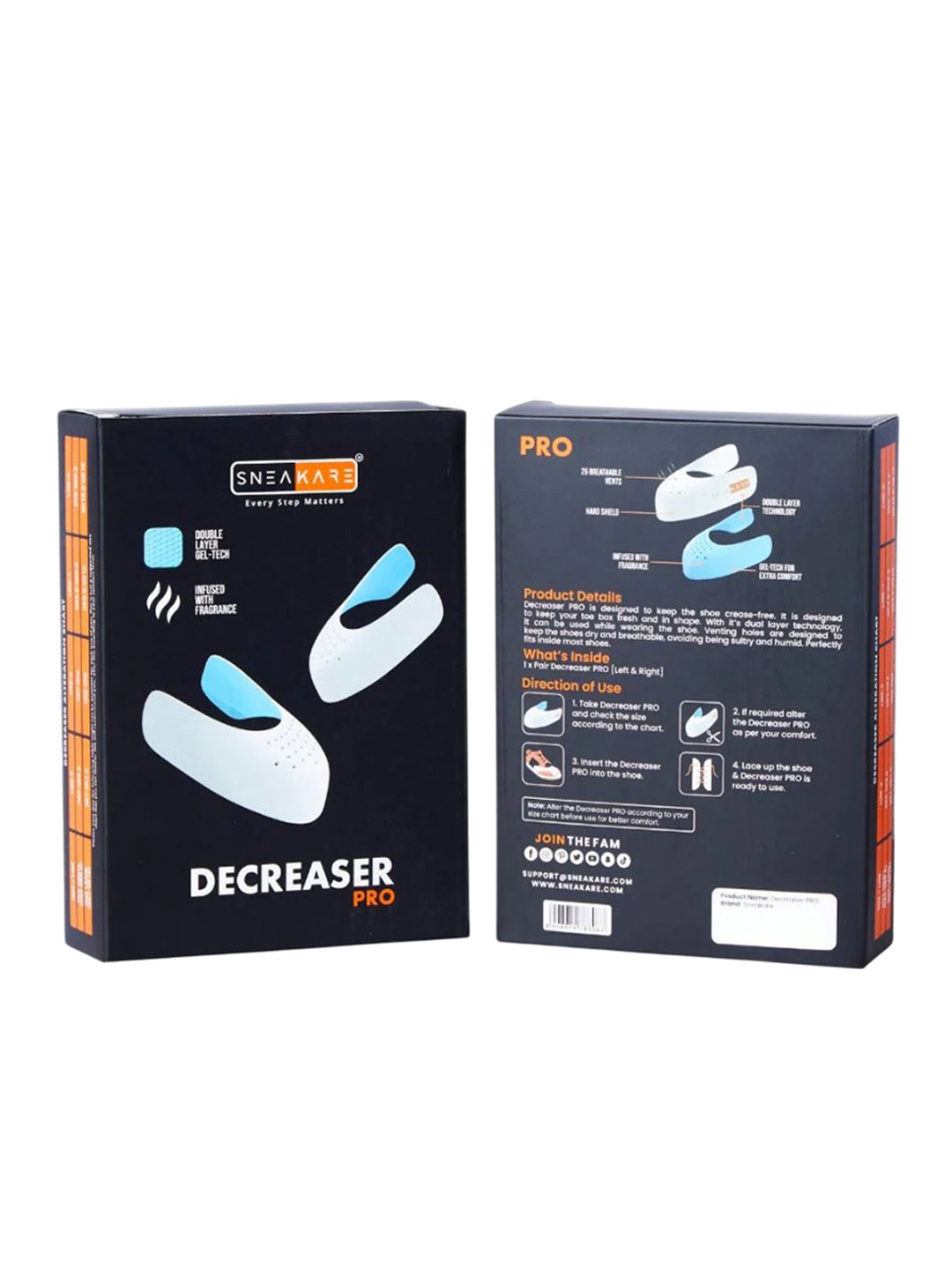 

SNEAKARE Decreaser Pro Large Shoe Accessories, Black