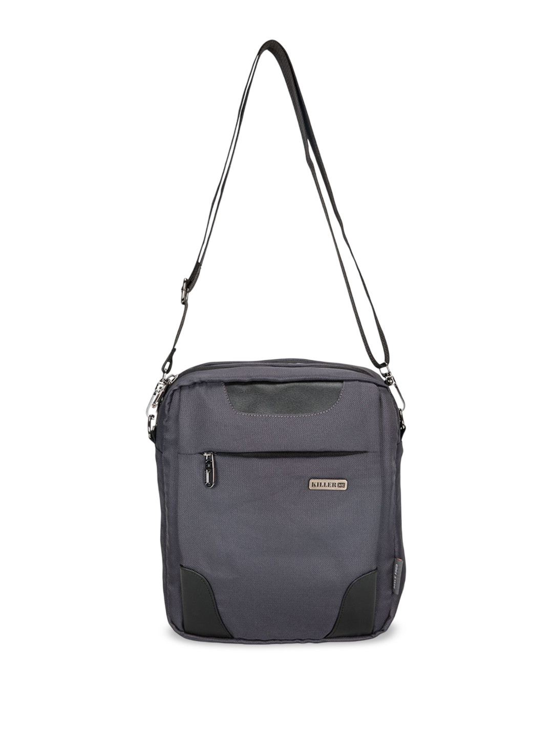 

Killer Solid Bucket Sling Bag, Grey