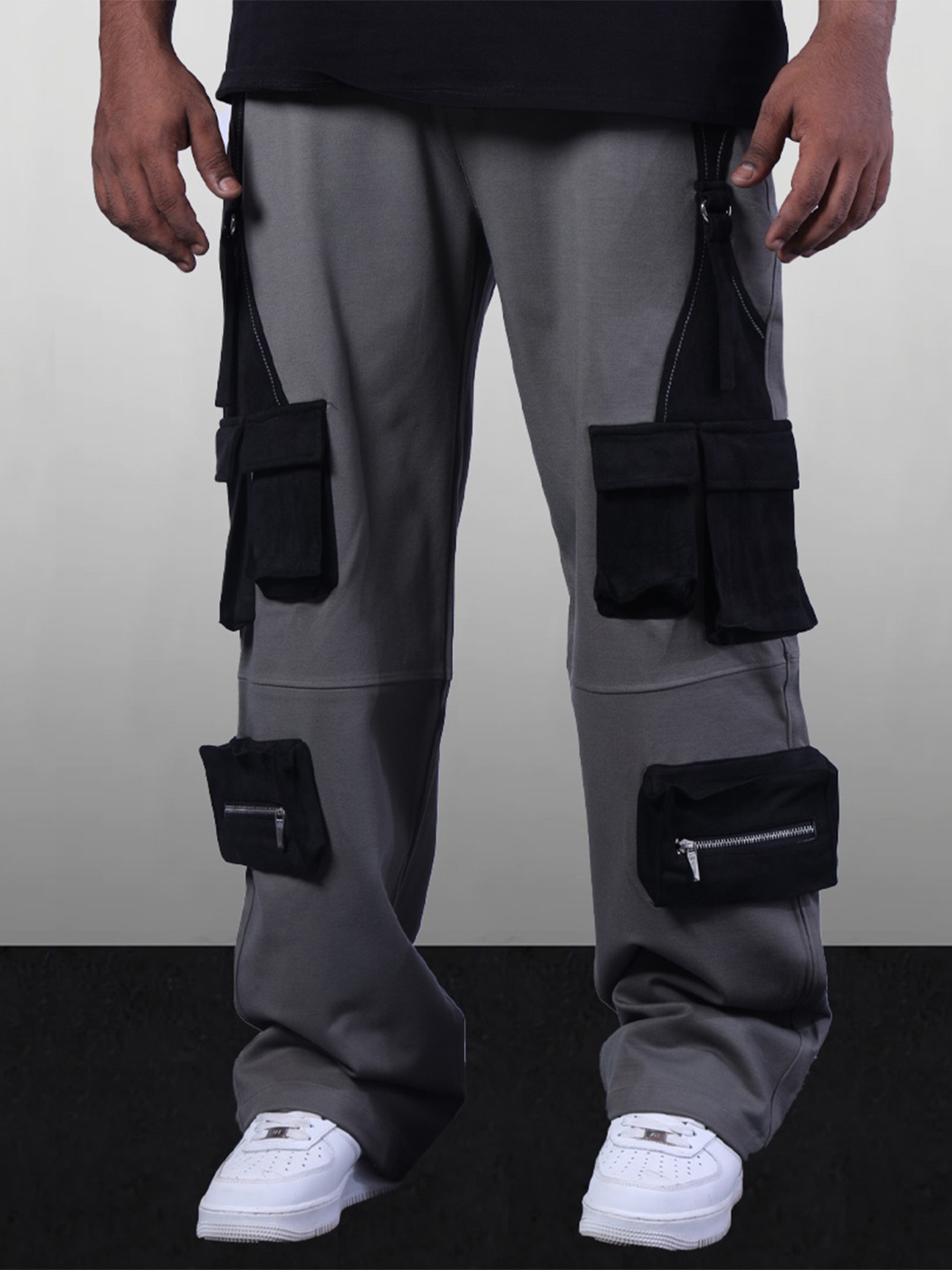 

Hop Head Pistachio Buckle Cargo, Grey