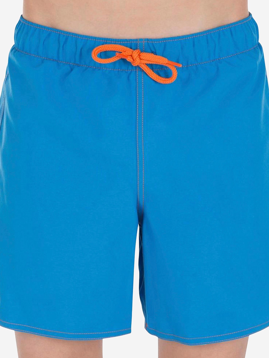 

OLAIAN By Decathlon Boys Mid-Rise Sports Shorts, Blue