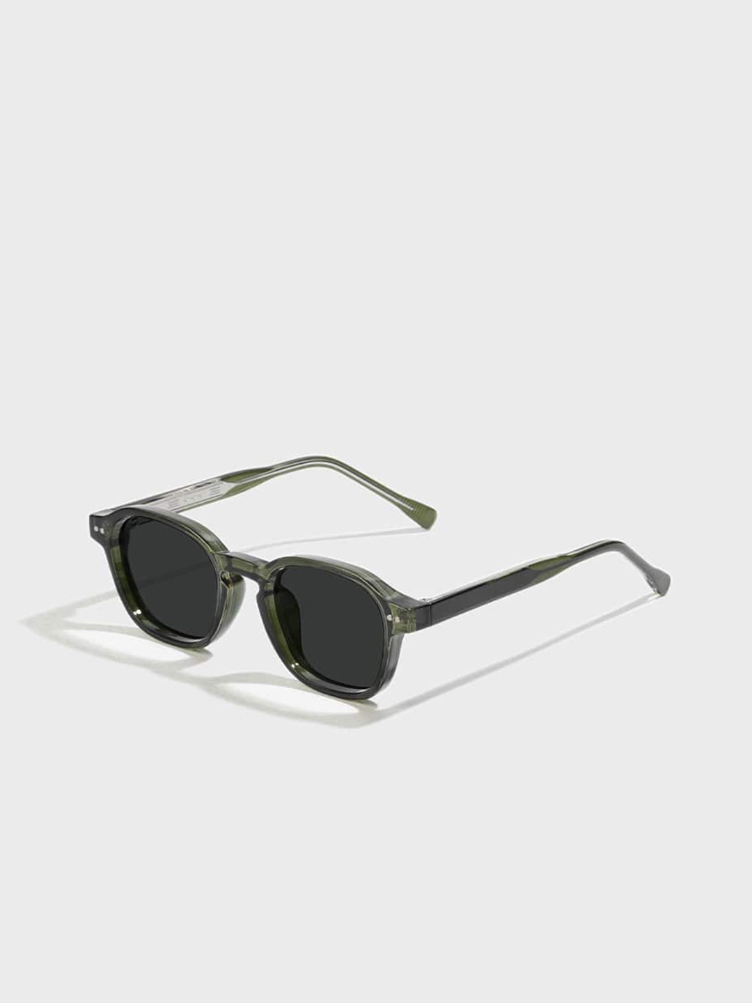 

SAM & MARSHALL Unisex Square Sunglasses With UV Protected Lens TEHRI, Black