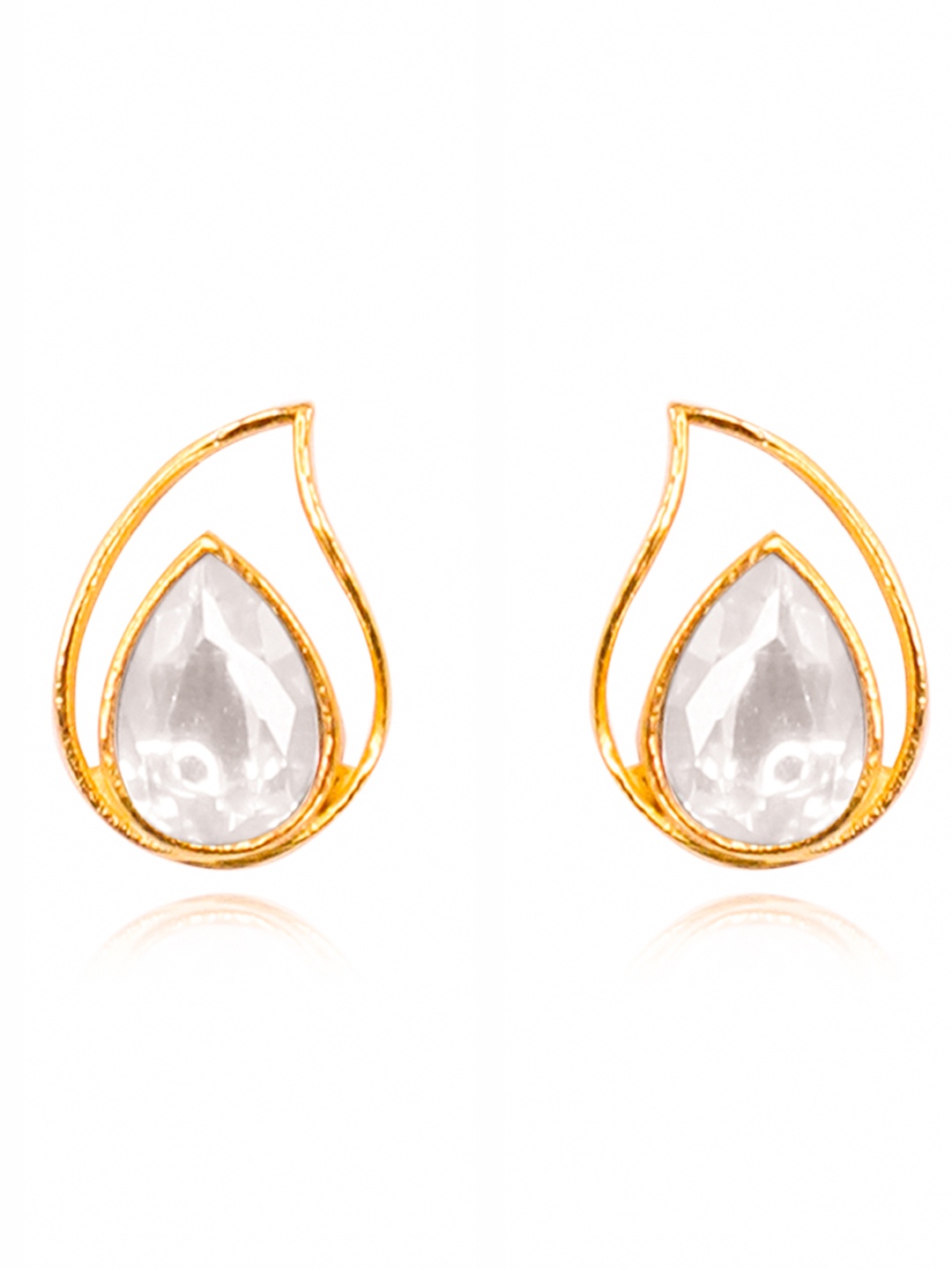 

Unniyarcha 92.5 Silver Contemporary Studs Earrings