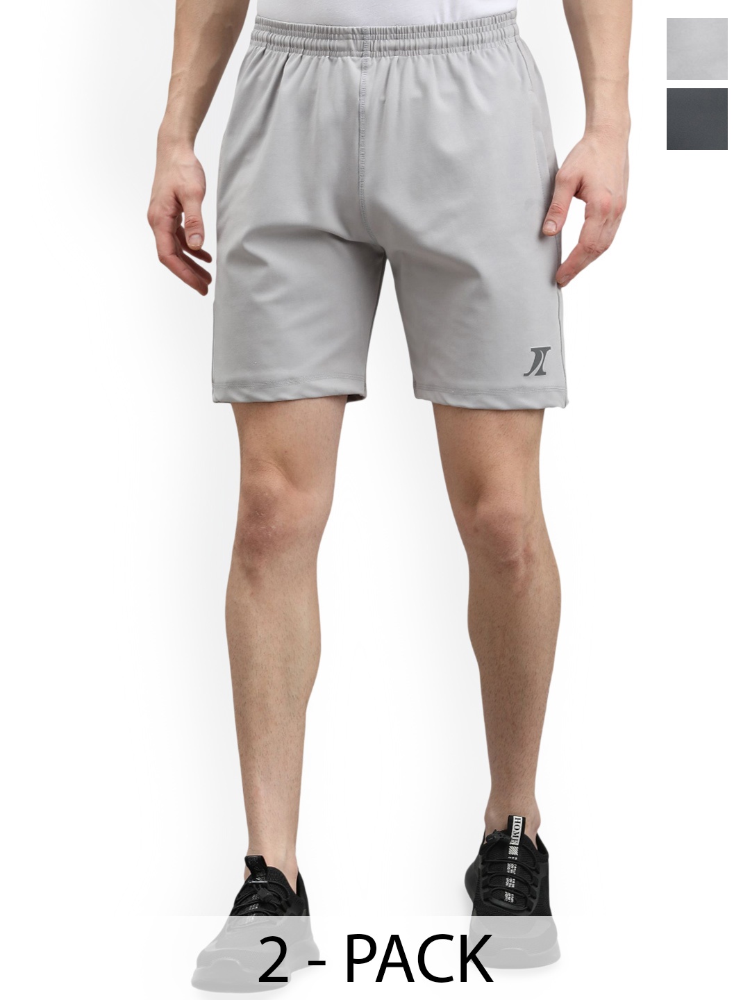 

INDICLUB Men Running Sports Shorts, Multi