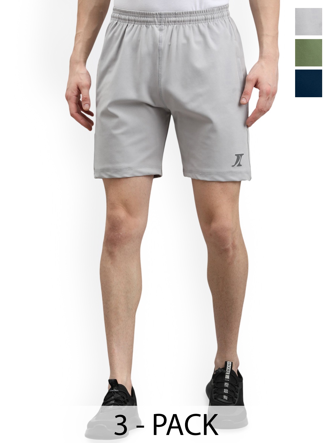 

INDICLUB Men Running Sports Shorts, Multi