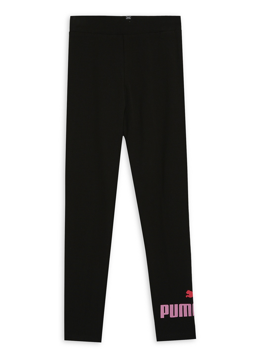 

Puma Teen Girls Logo Youth Ankle Length Tights, Black