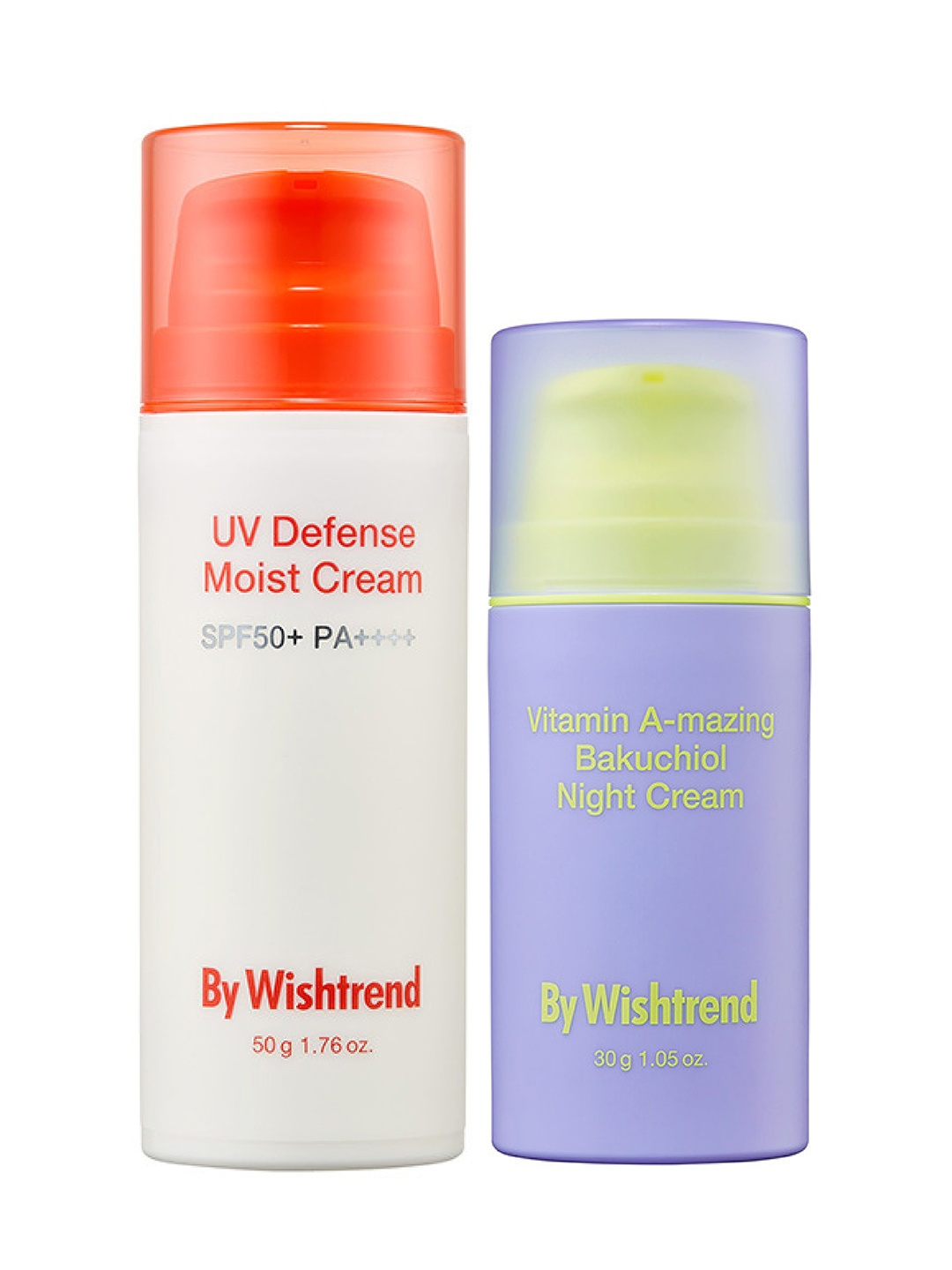 

By Wishtrend Protect and Repair Set, White