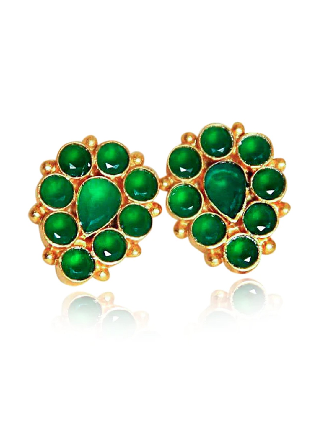 

Unniyarcha 92.5 Silver Contemporary Jhumkas Earrings