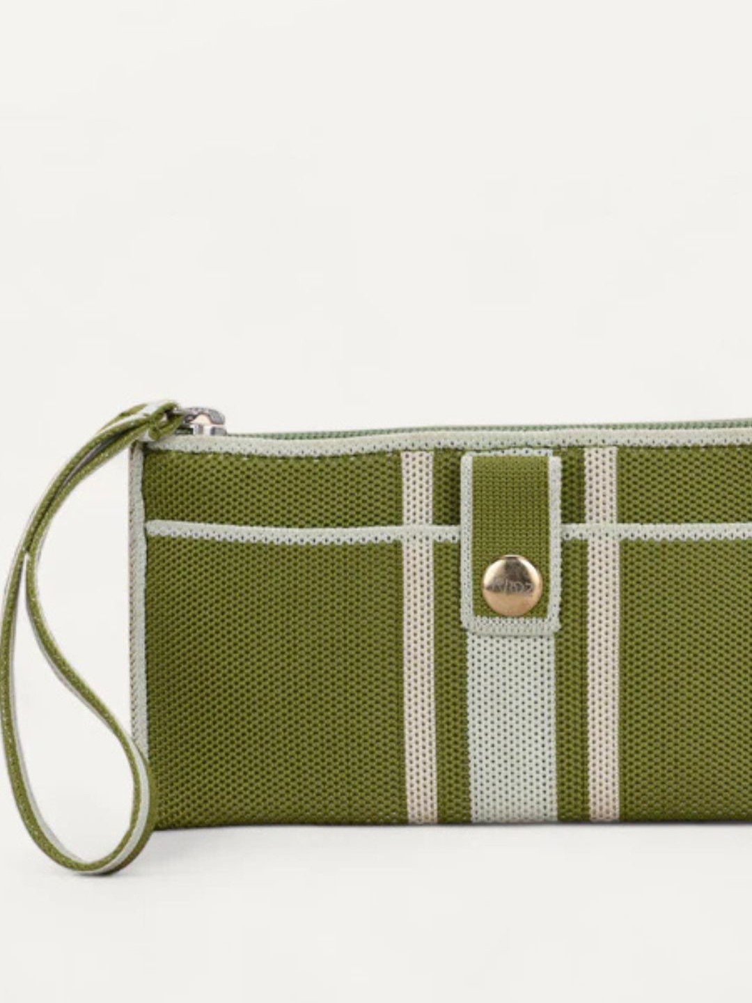 

Rioz Women Textured Structured Handheld Bag, Green