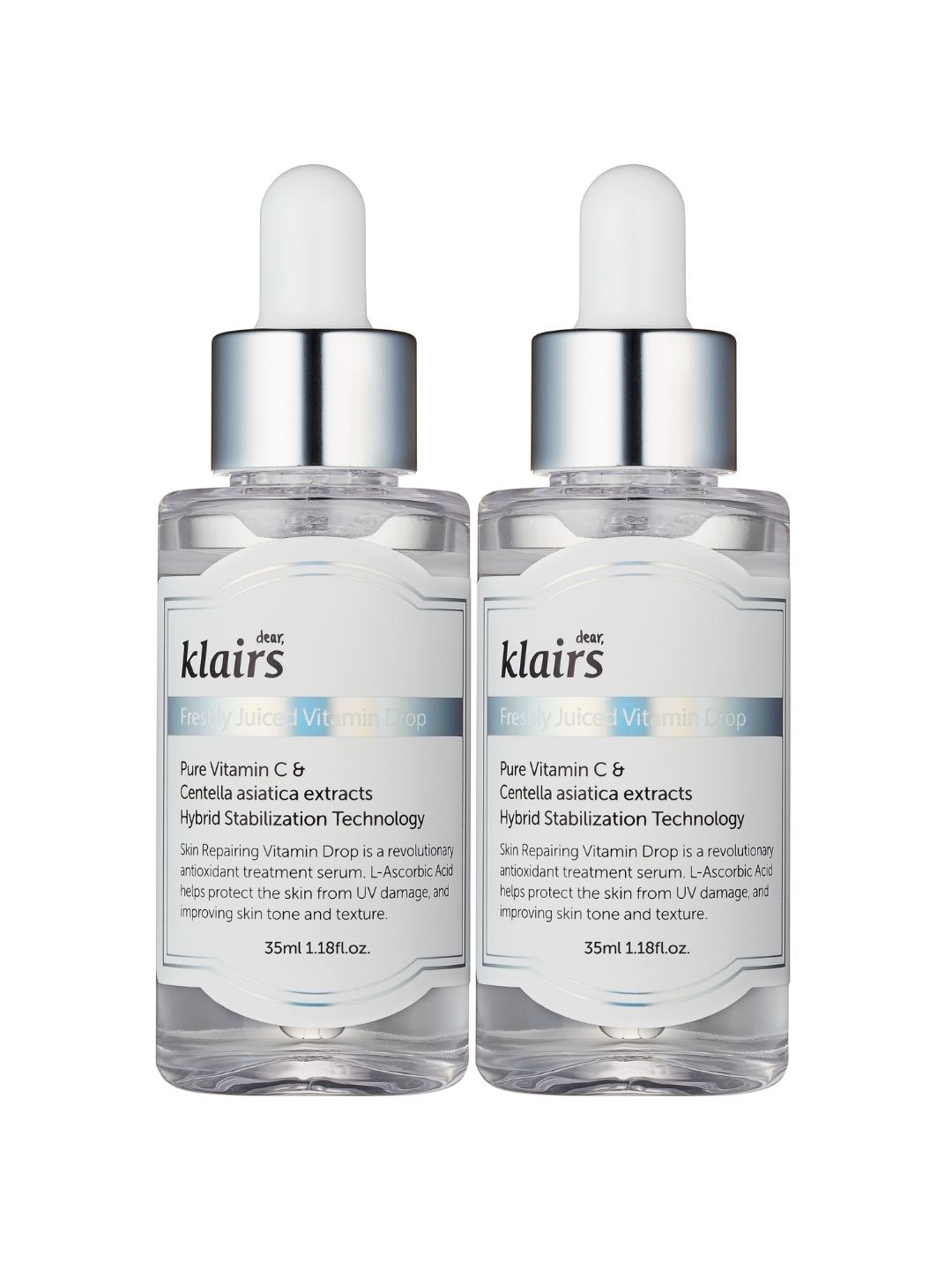

dear klairs Vitamin Drop Multi-Pack - 35 ml each, Transparent