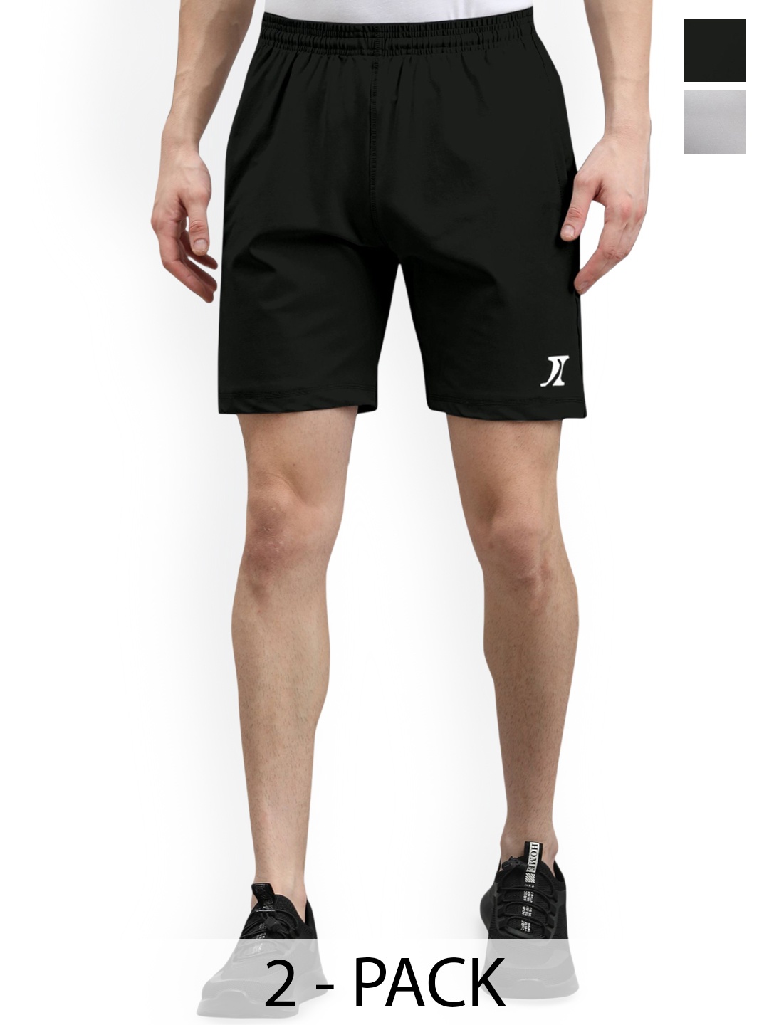 

INDICLUB Men Running Sports Shorts, Multi