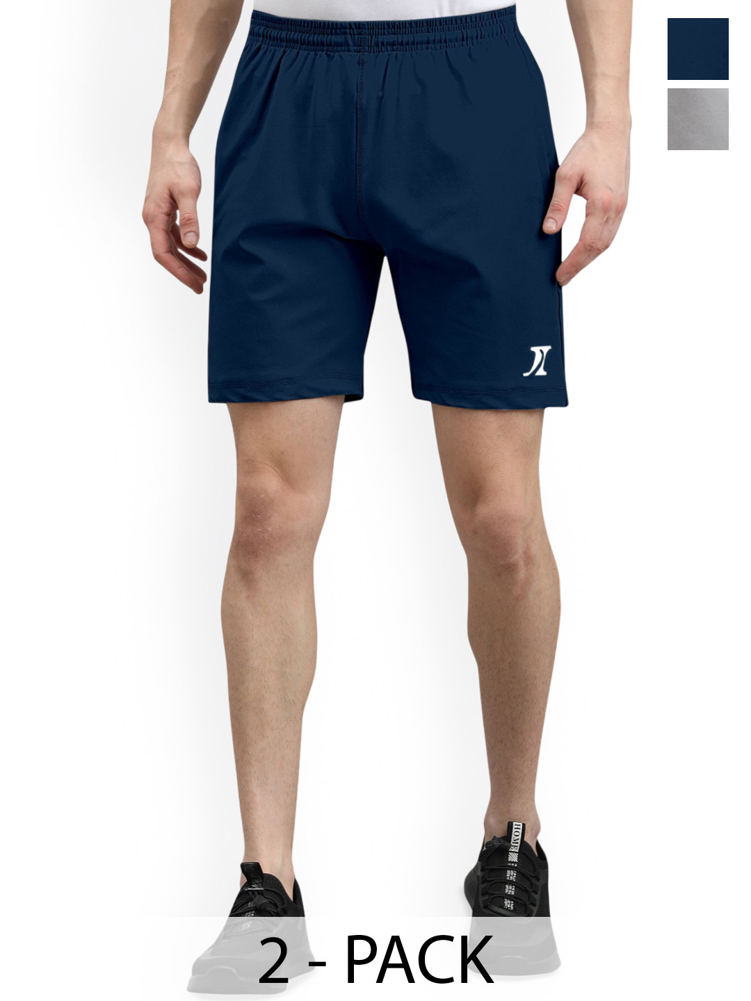 

INDICLUB Men Running Sports Shorts, Multi