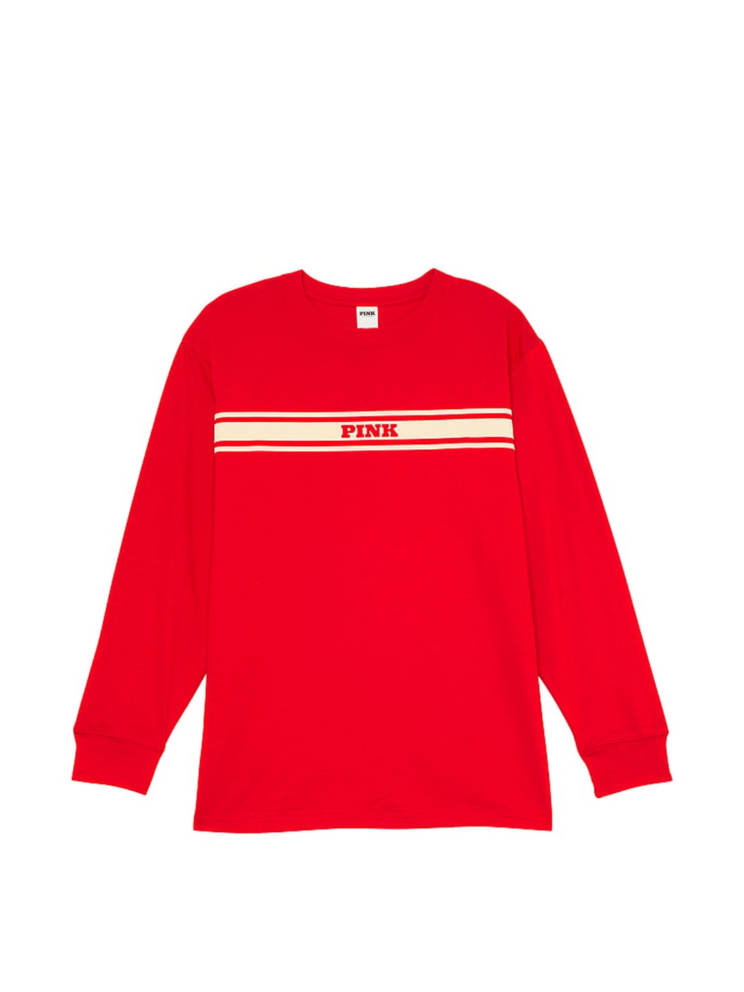

Victoria's Secret Women V-Neck T-shirt, Red