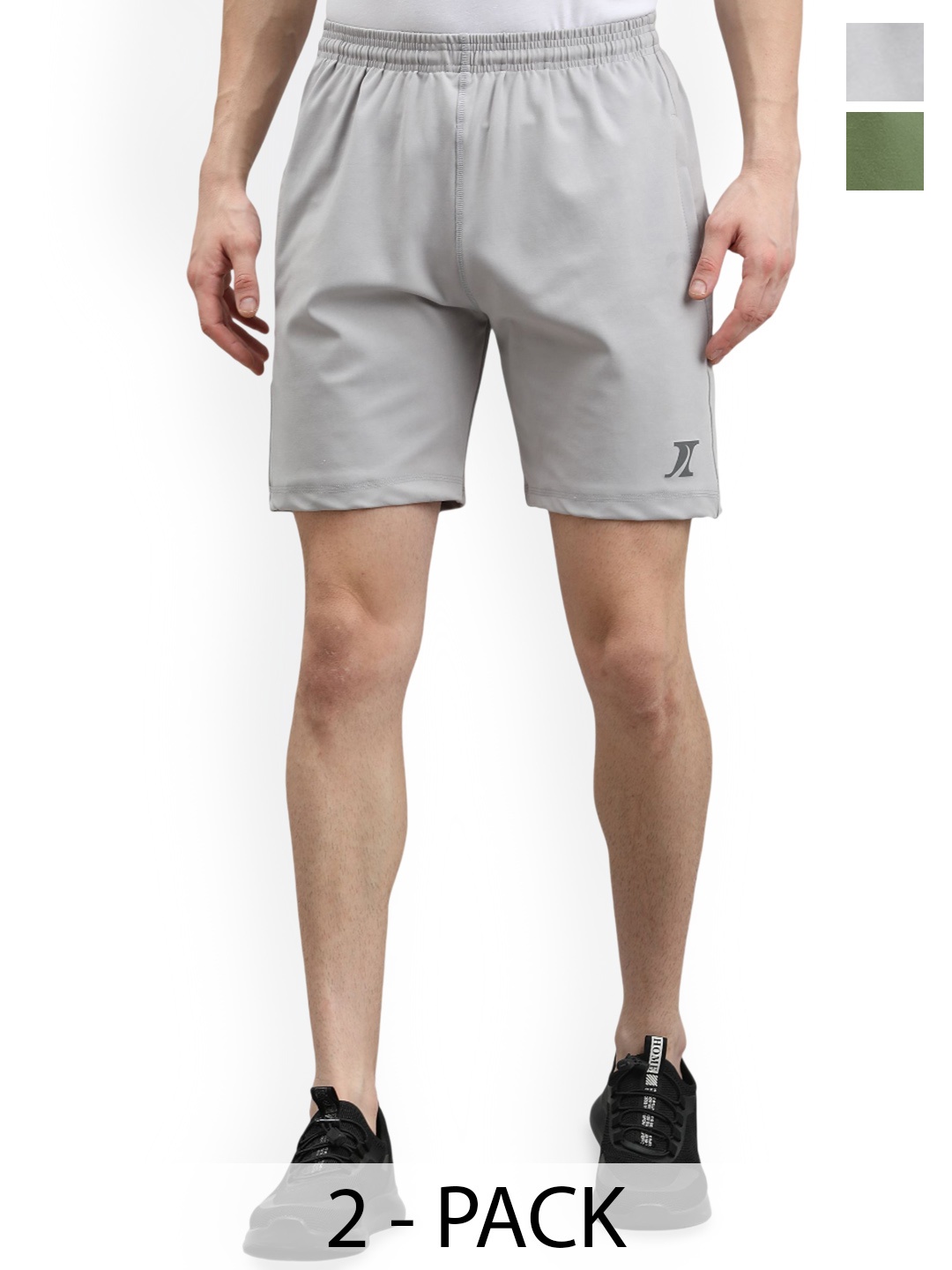 

INDICLUB Men Running Sports Shorts, Multi