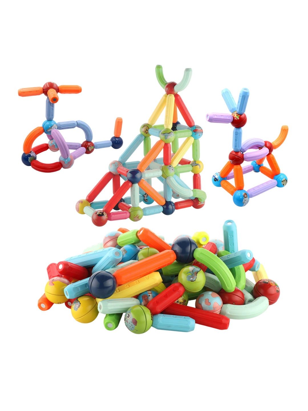 

Aditi Toys Puzzles Toy Learning and Development Toys, Yellow
