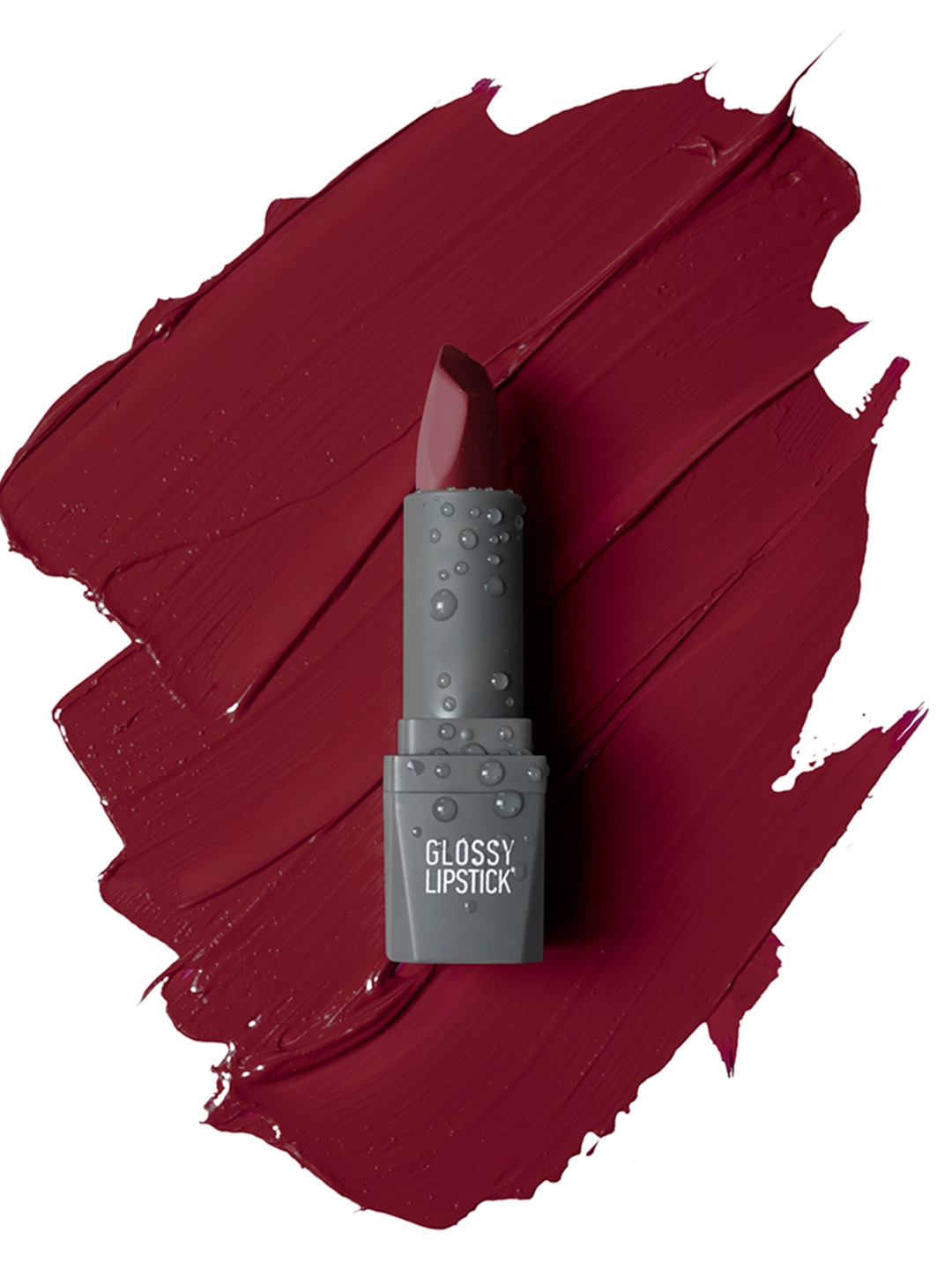 

ALIX AVIEN PARIS Smudgeproof Glossy Lipstick 4 ml - Cranberry 322, Maroon