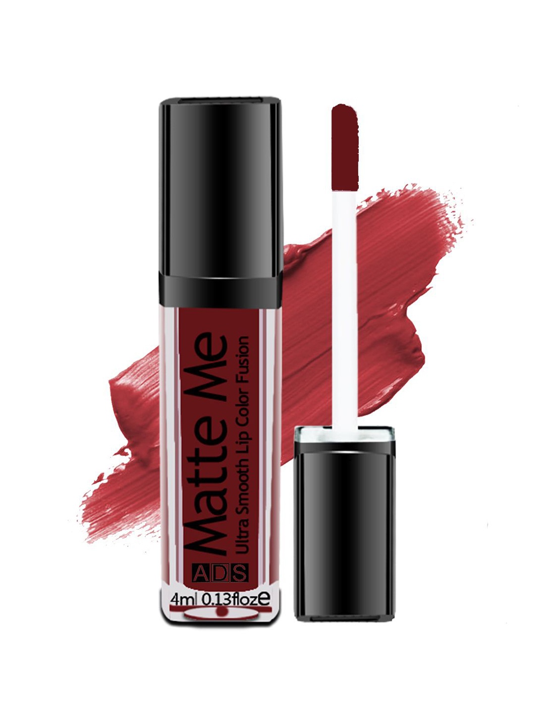 

A.D.S Matte Me Long Lasting Liquid Lipstick 4 ml - Pout It Out 24, Maroon