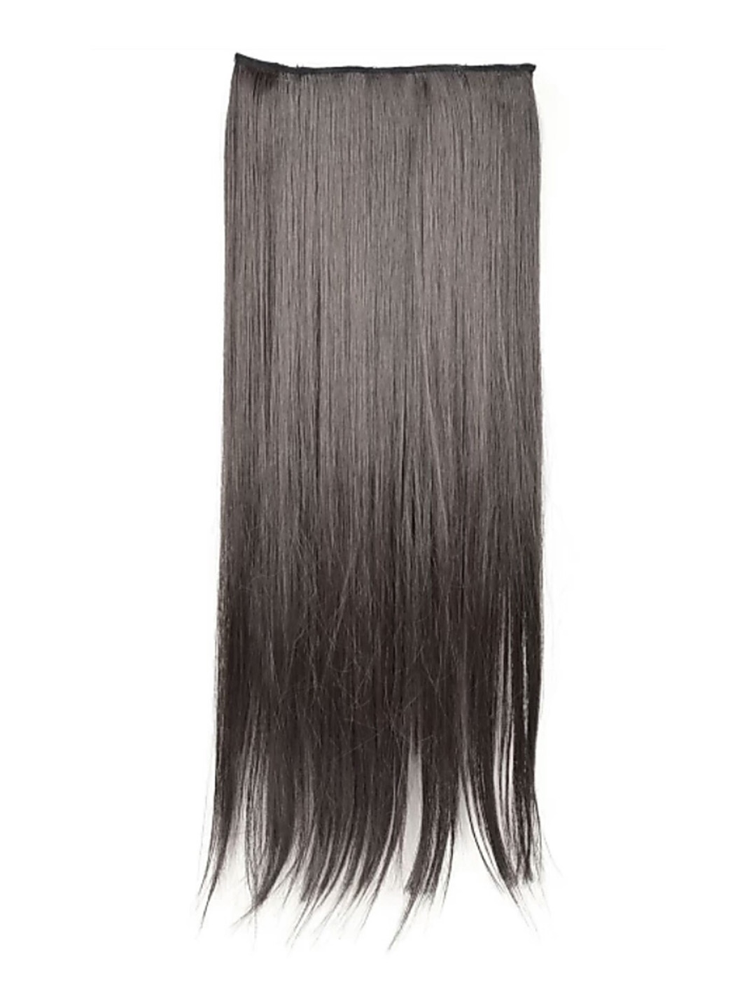 

CRIBE Clip-In Straight Locks Hair Extension - Black