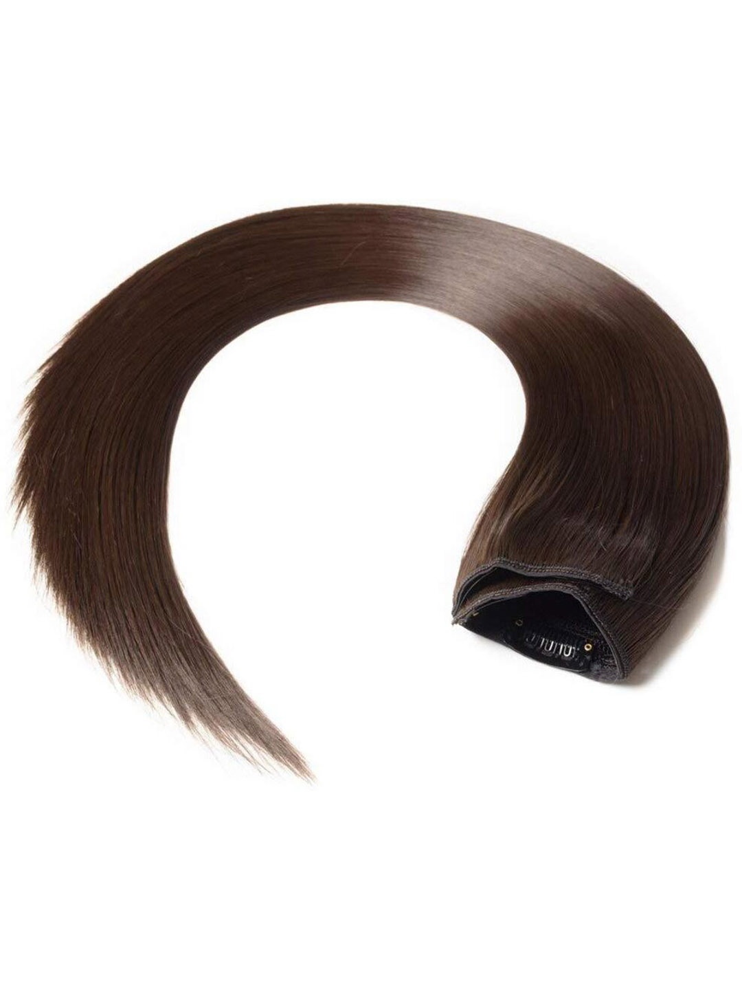 

CRIBE Clip-In Straight Locks Hair Extension - Brown
