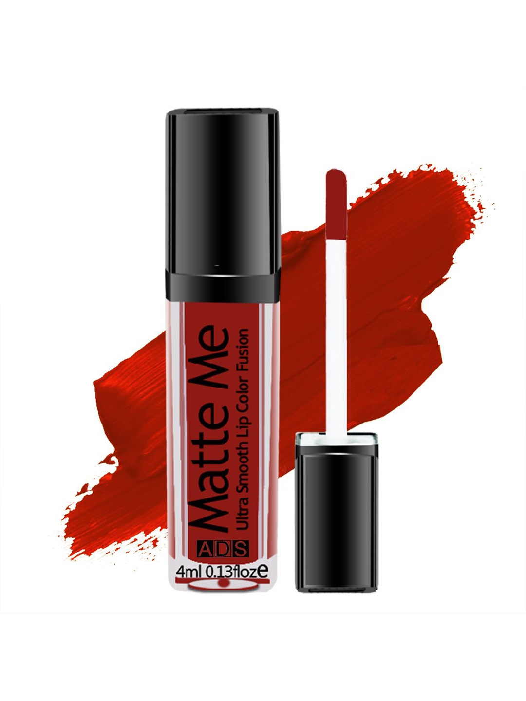

A.D.S Matte Me Long Lasting Liquid Lipstick 4 ml - Nourish Now 08, Red