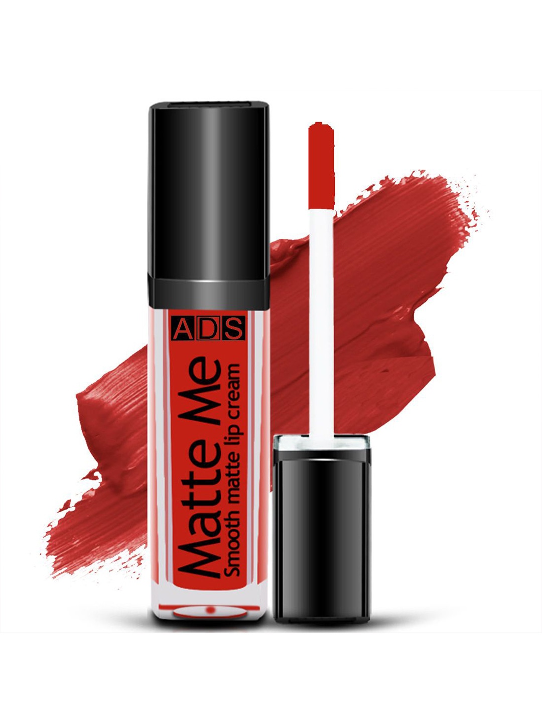 

A.D.S Matte Me Long Lasting Mini Liquid Lipstick 3 ml - Make Mine 17, Red