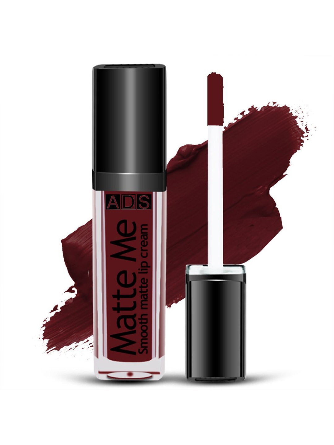 

A.D.S Matte Me Long Lasting Mini Liquid Lipstick 3 ml - Dazzling Diva 12, Maroon
