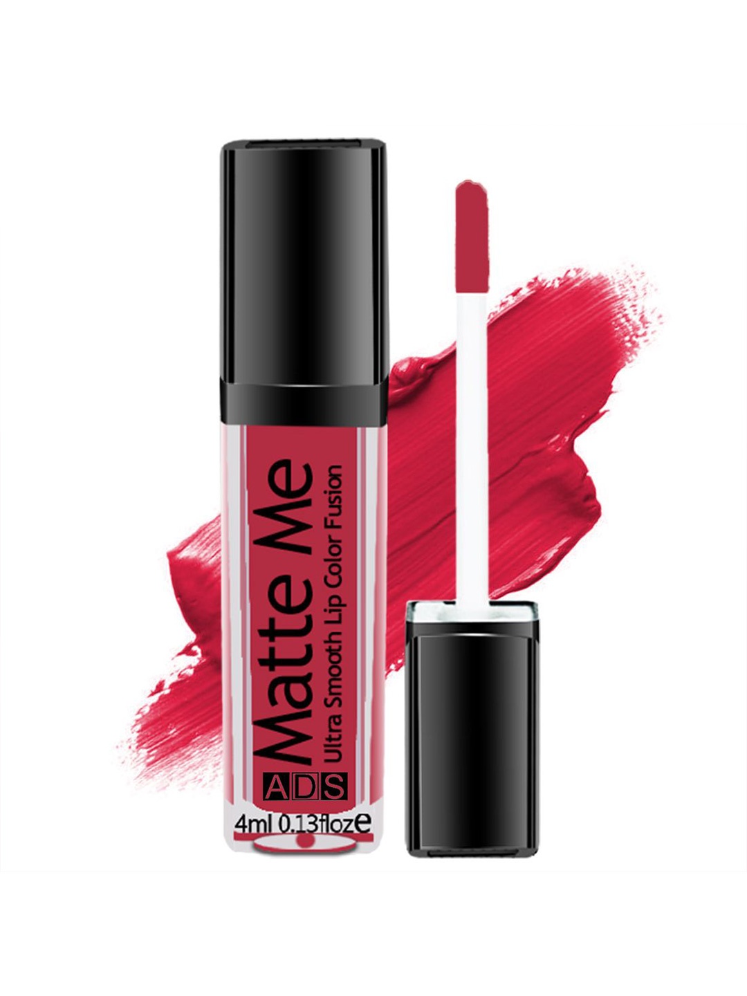 

A.D.S Matte Me Long Lasting Liquid Lipstick 4 ml - Syrup Kisses 16, Rose